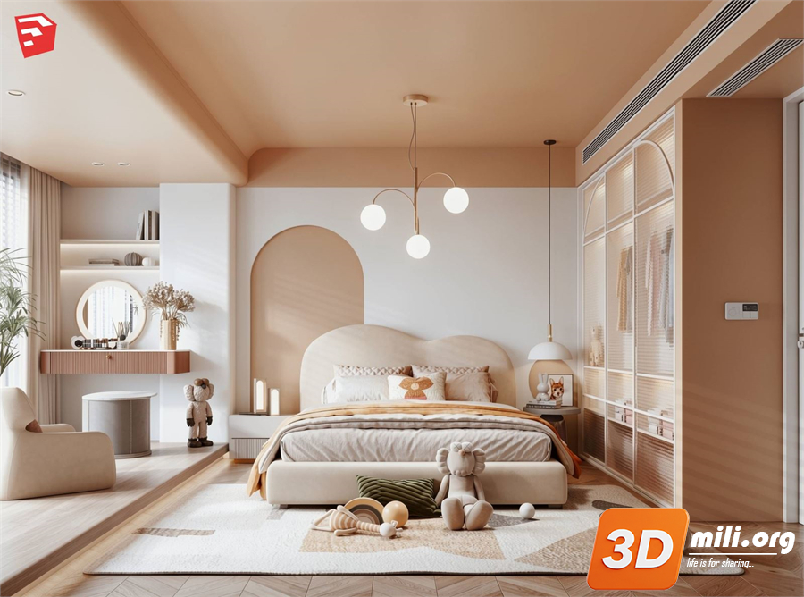 Children Room Scenes  FIles 